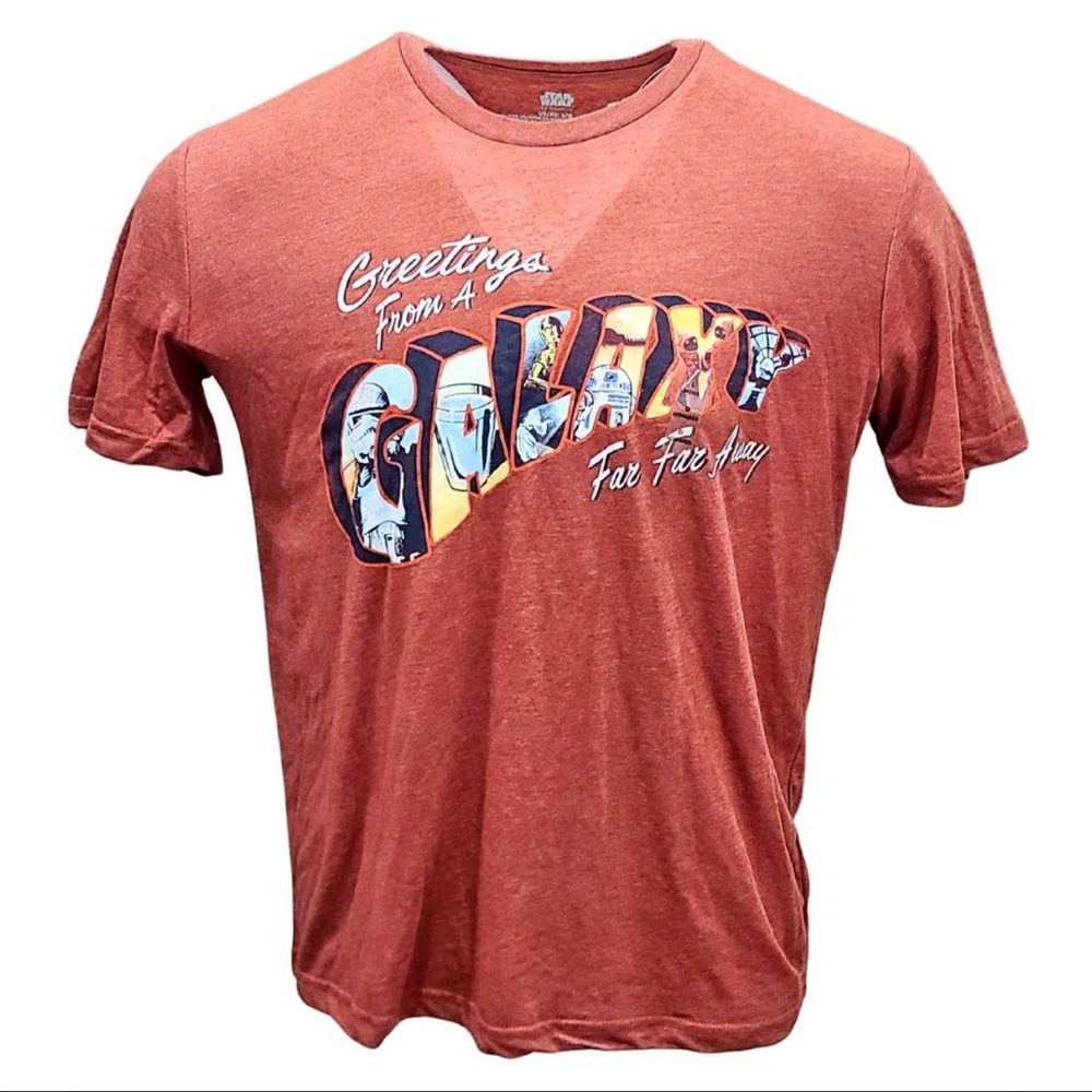 NWT Disney Parks Exclusive Star Wars Short Sleeve T-Shirt, Size M